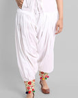 Light Gray Marjina Shalwar Pants