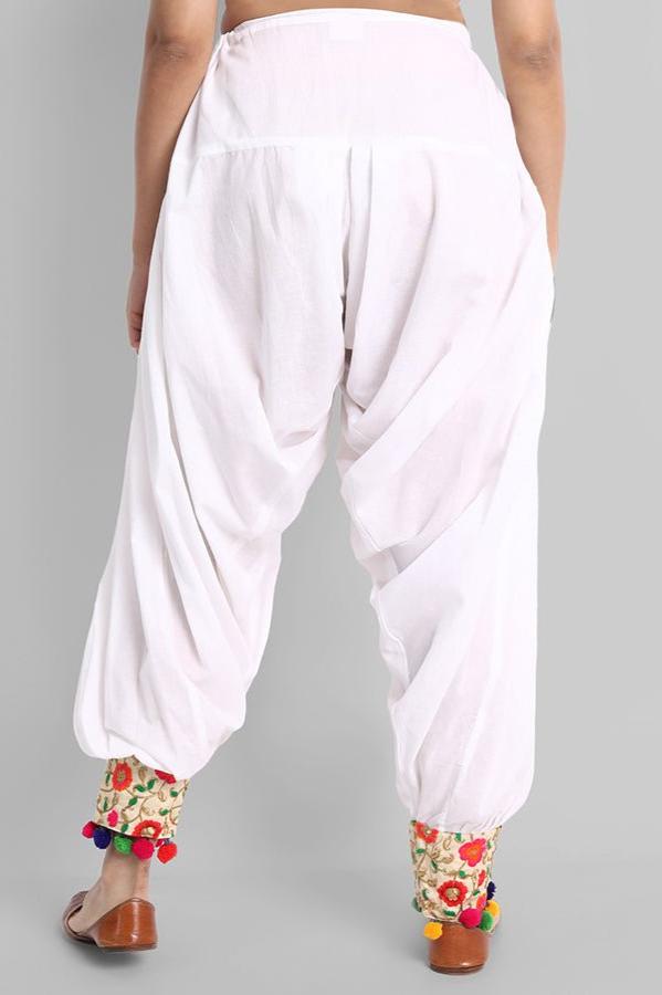 Light Gray Marjina Shalwar Pants