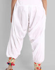 Light Gray Marjina Shalwar Pants