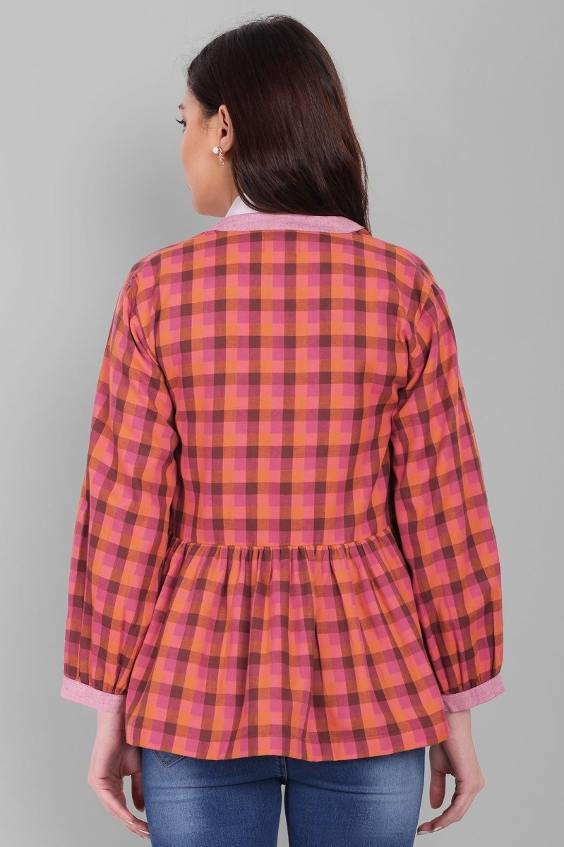 Gray Short Overlay Shrug
