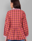 Gray Short Overlay Shrug
