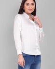 Gray Soft Satin Shirt