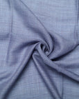 Dark Gray Stone Blue Cashmere-Pashmina Stole