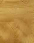 Dark Khaki Straight Fit Gilded Drainpipe Pants