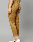 Sienna Straight Fit Gilded Drainpipe Pants