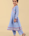 Cotton Anarkali Dress