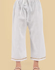 V-neck Offwhite Angrakha Style - Set of 3 - Mera Rang
