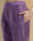 Chanderi Kurta Pant Set Online