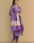 Chanderi Kurta Set