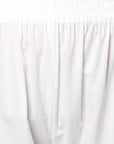 Lavender White Cotton Gota Gharara Pants