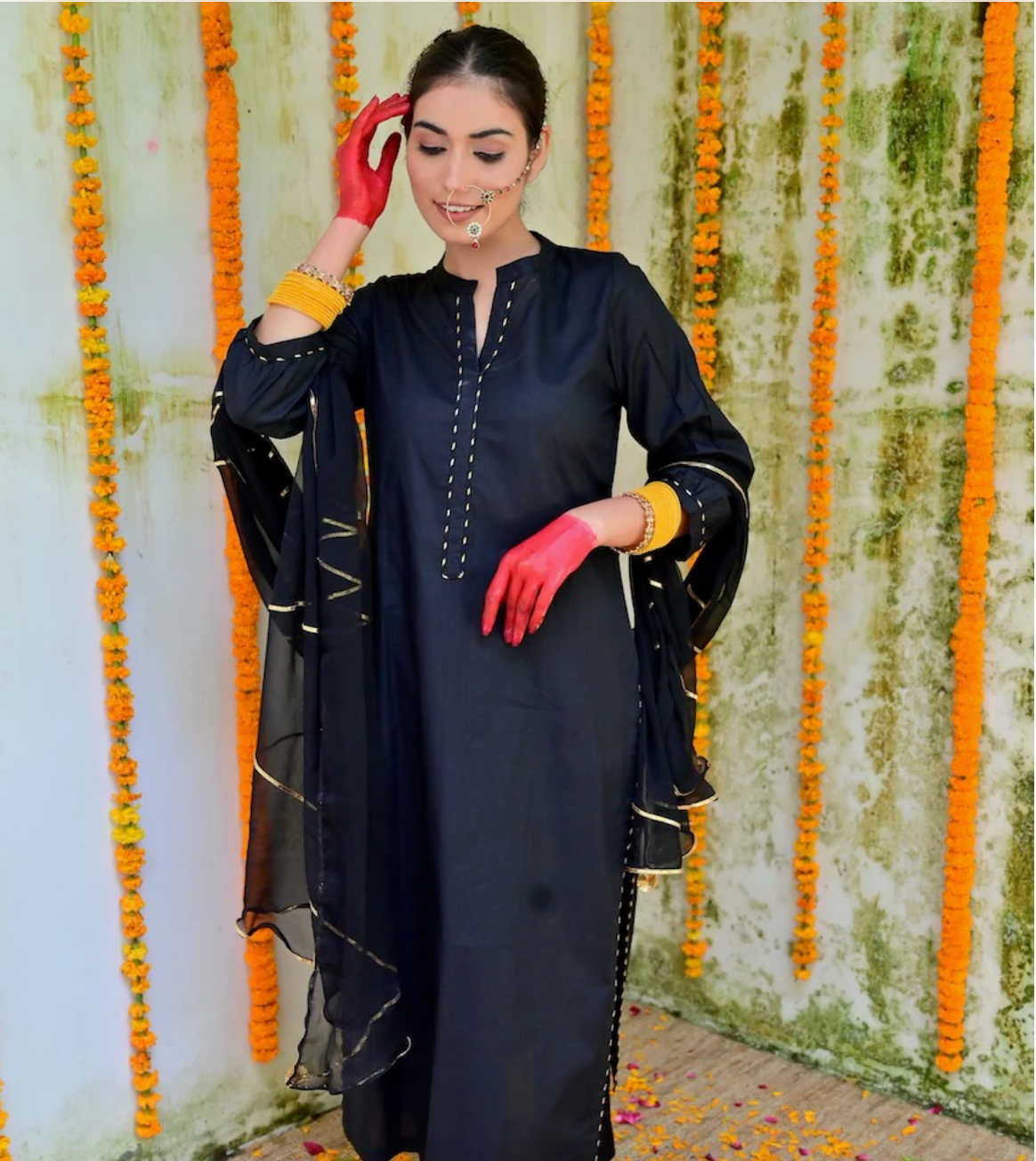 Traditional yet Trendy: Best Cotton Kurtas for Festive Wear