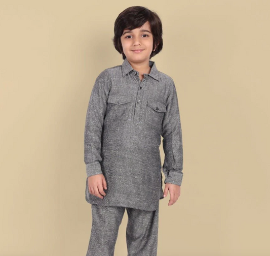 Eco-Friendly And Elegant: Exploring The Charm Of Cotton Ethnic Wear For Kids