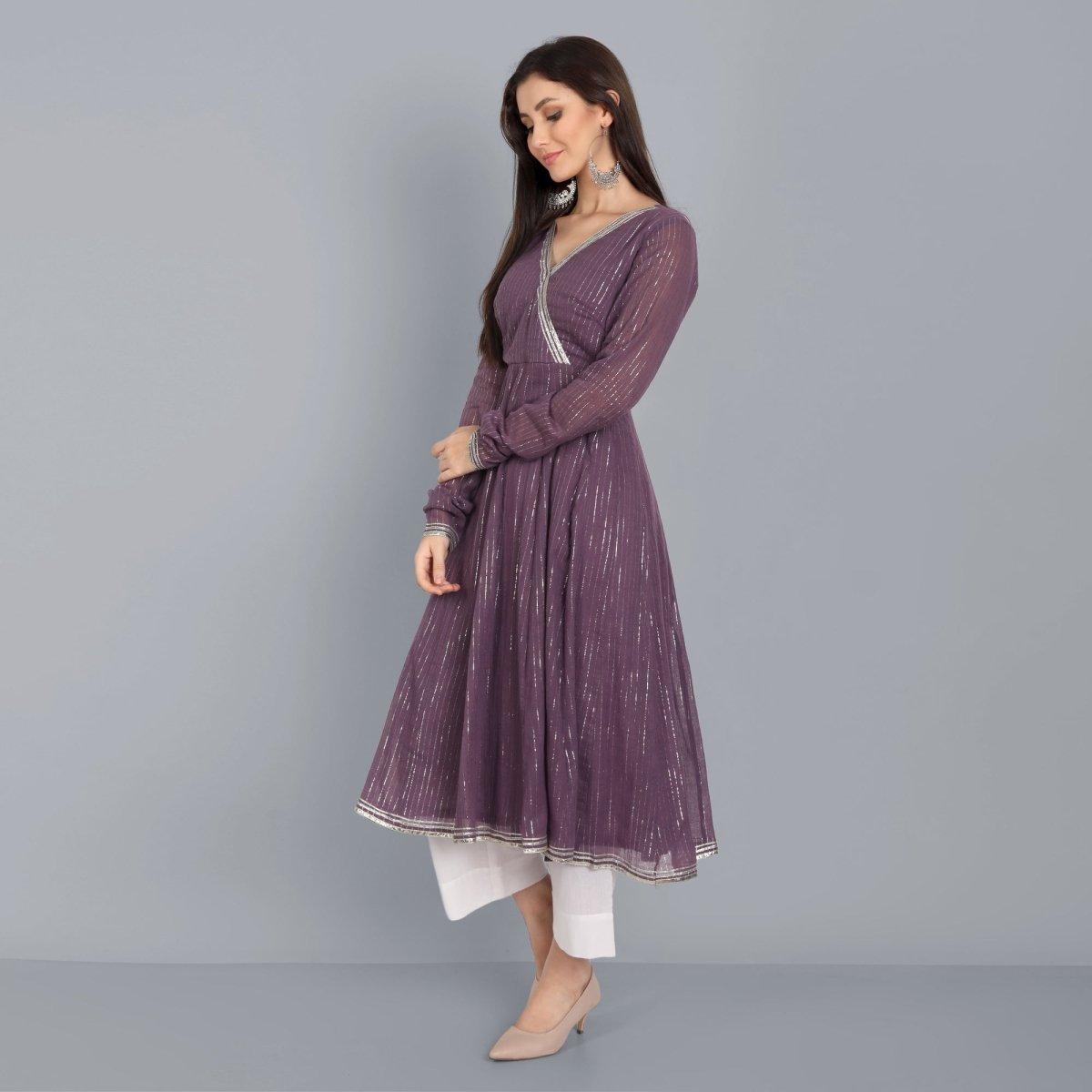 What is the Difference in Anarkali and Angrakha?