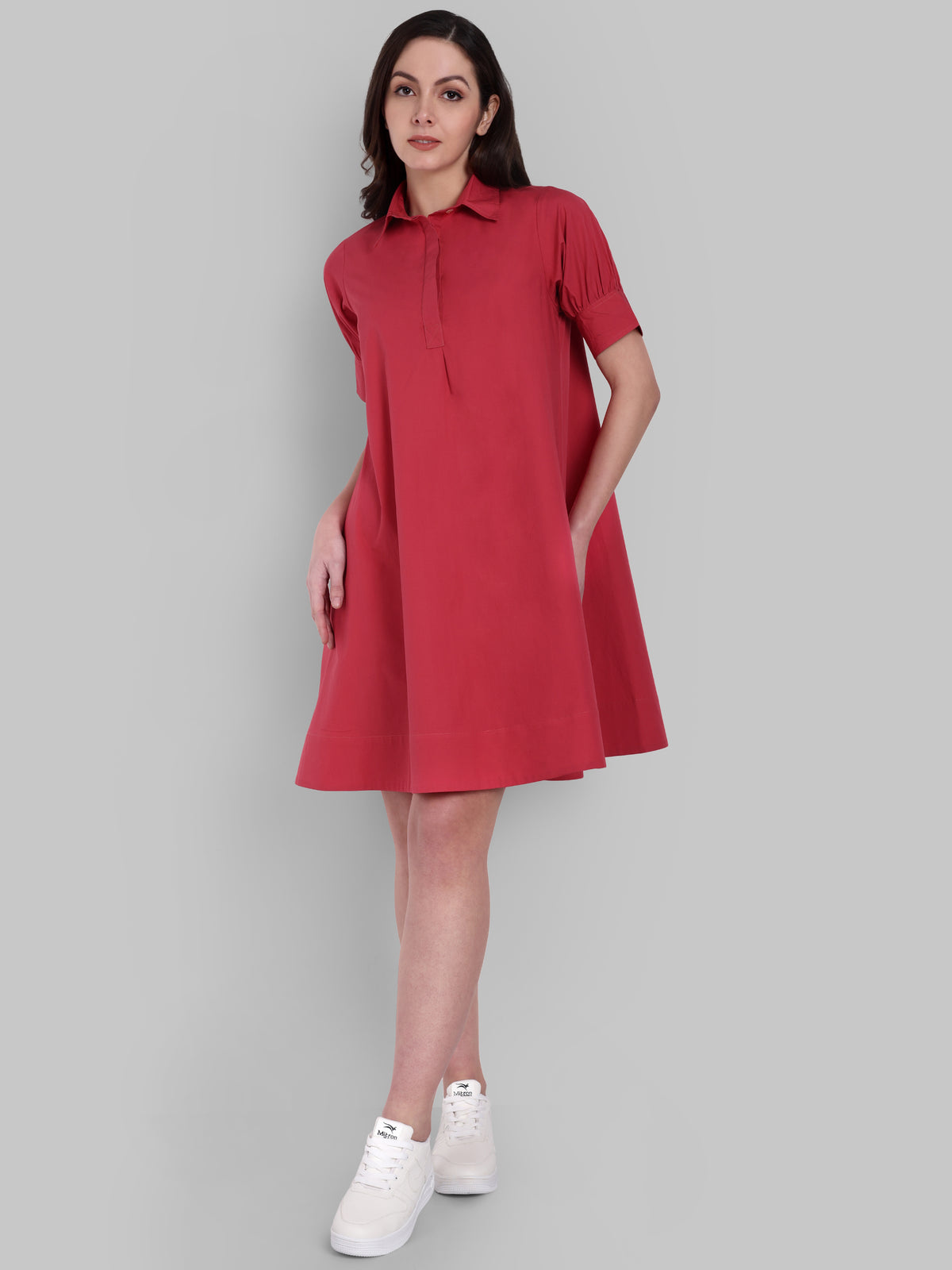 Pink Red Weekend Dress