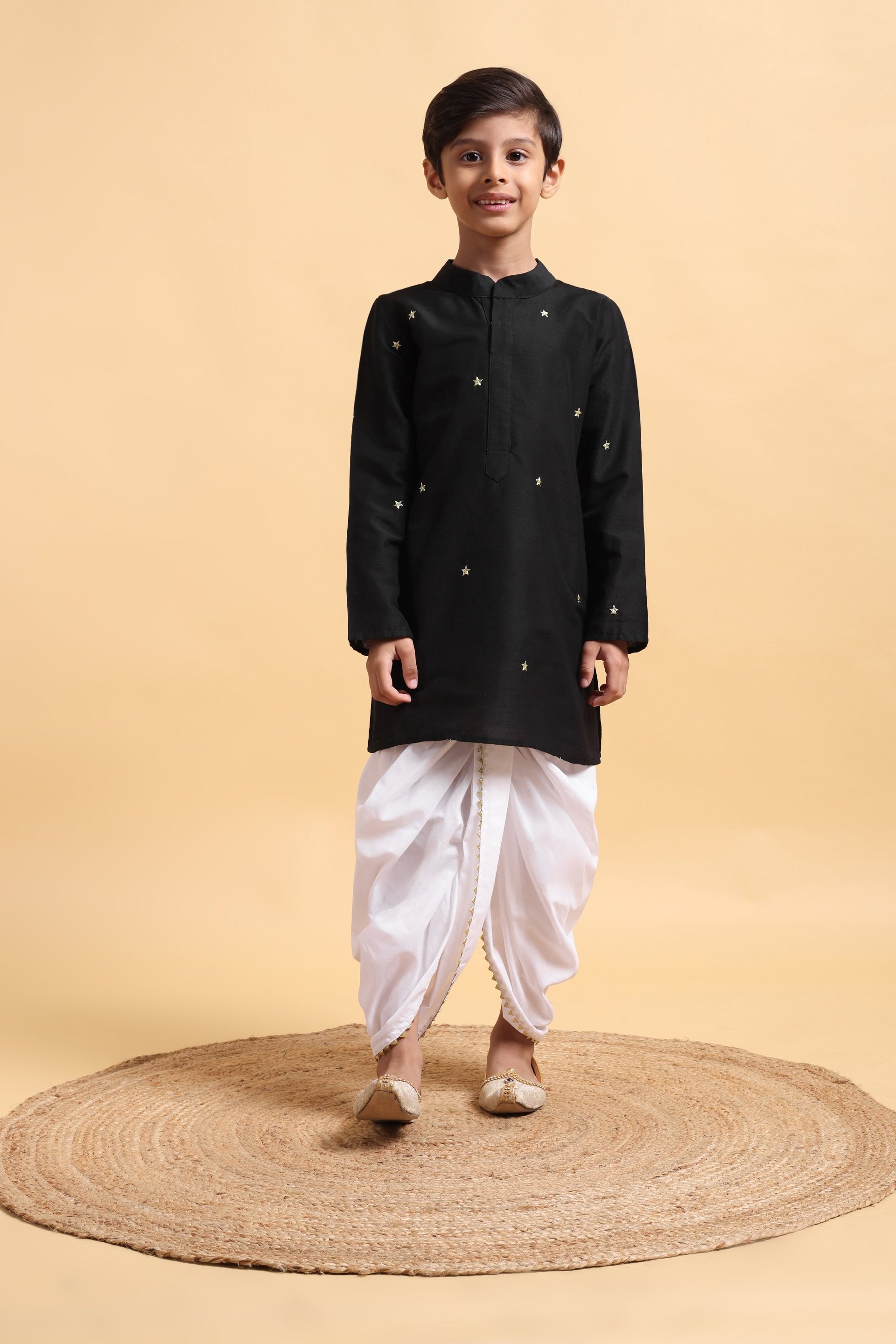 Kids Dhoti Kurta Set
