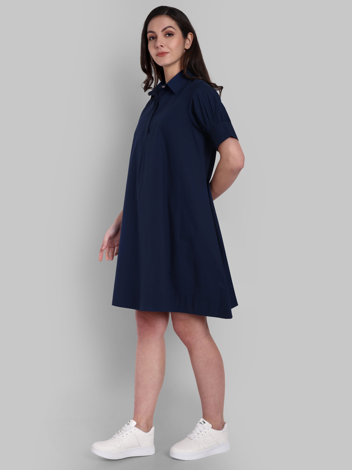 Navy Blue Weekend Dress