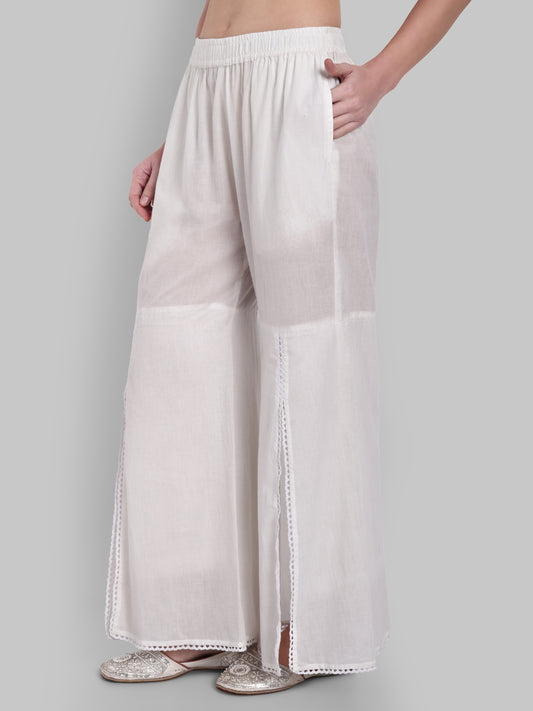 Shella Open Palazzo Pant