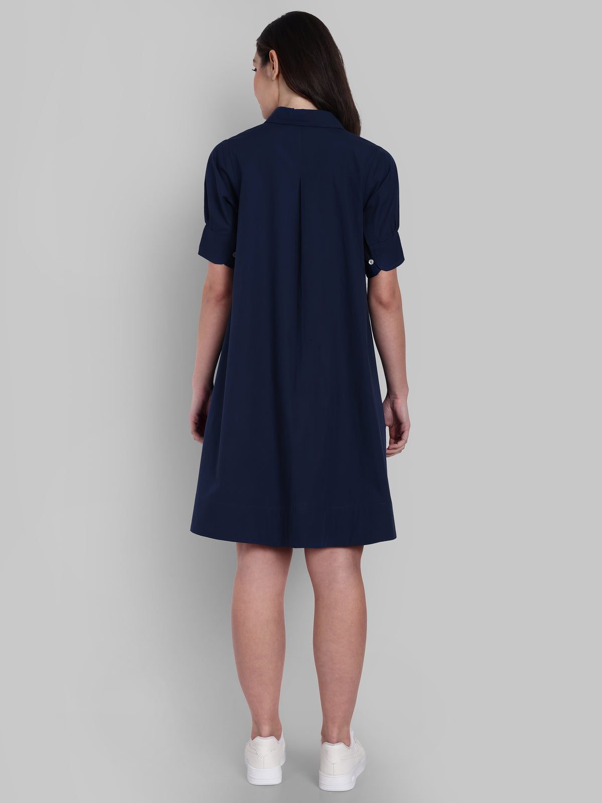 Navy Blue Weekend Dress