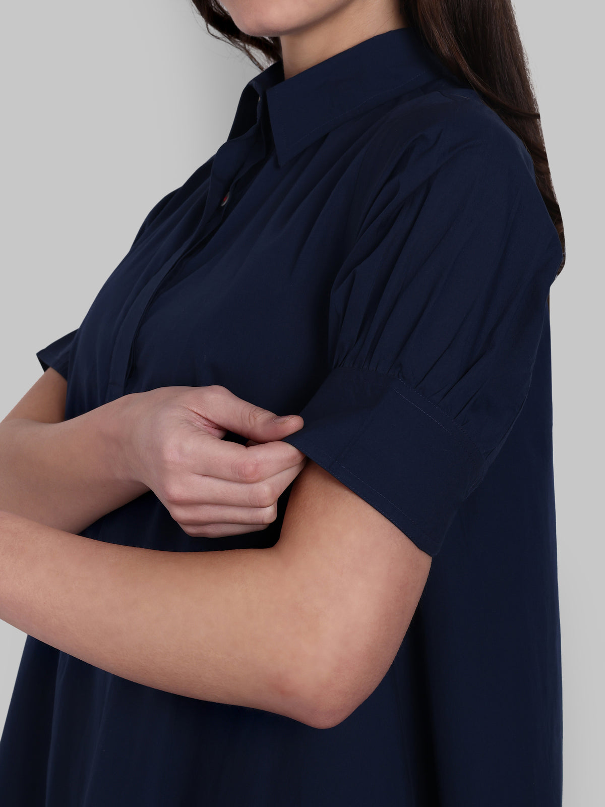 Navy Blue Weekend Dress