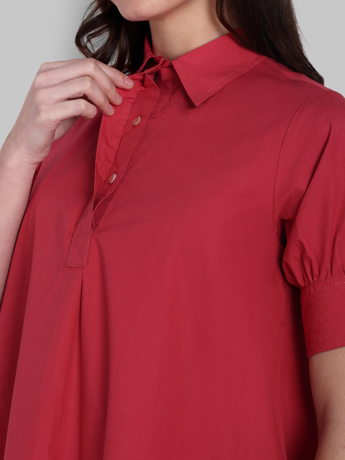 Pink Red Weekend Dress