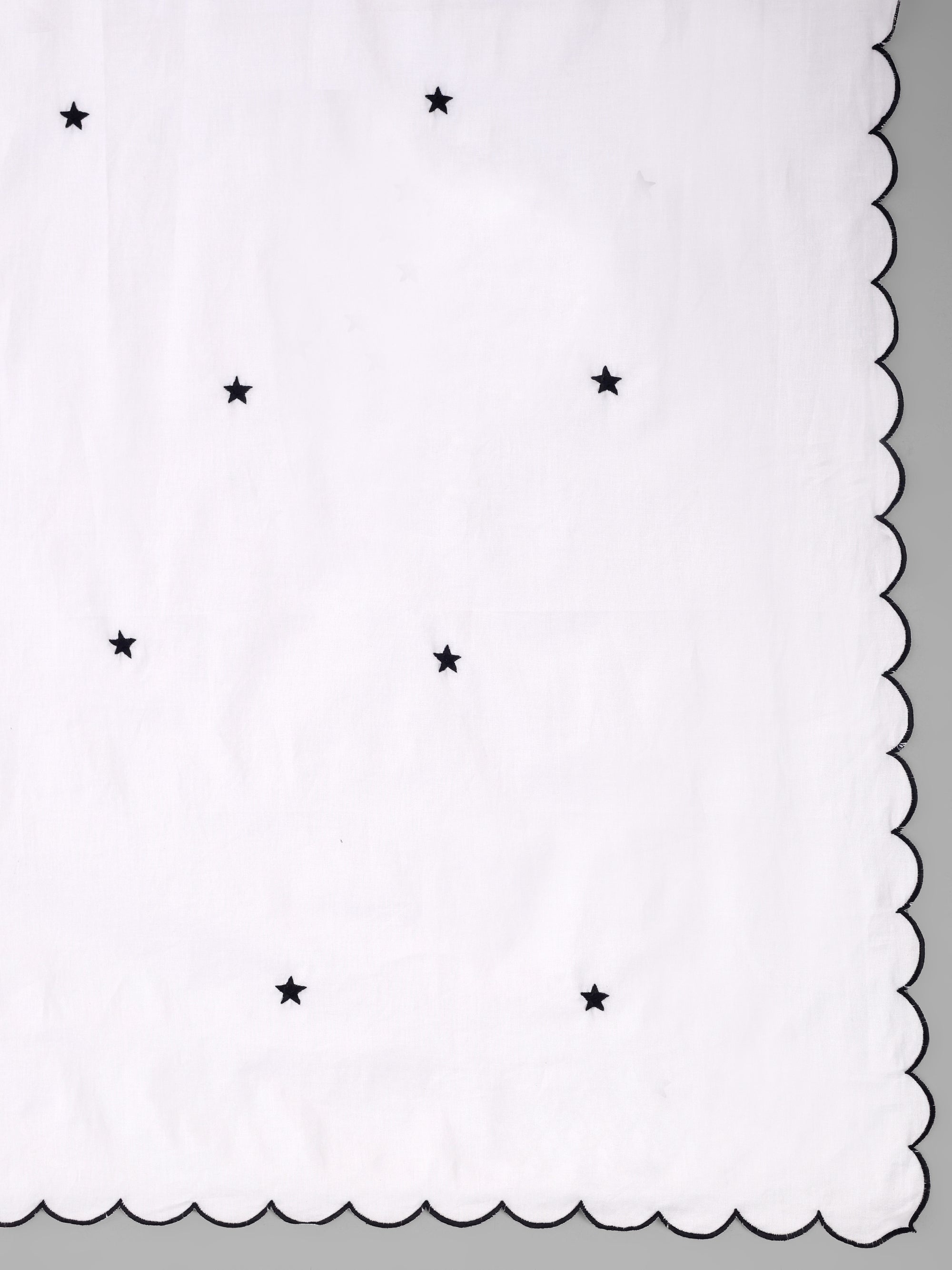 White Embriodery Kurta Pant &amp; Dupatta