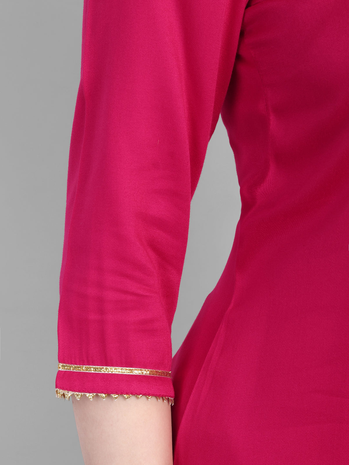 Viscose Silk Long kurta Set of 3