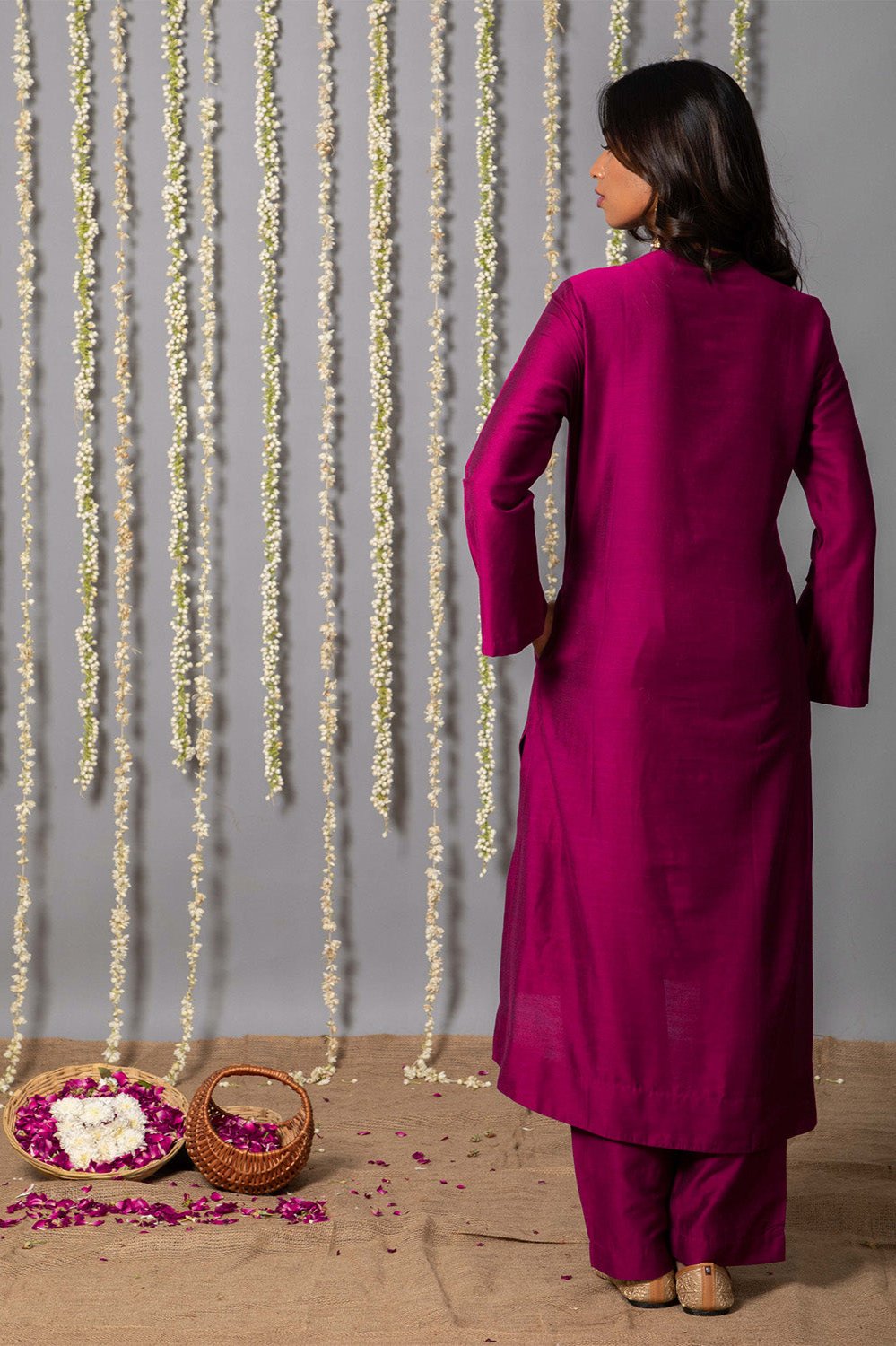 Designer Purple Kurta Sets for Women