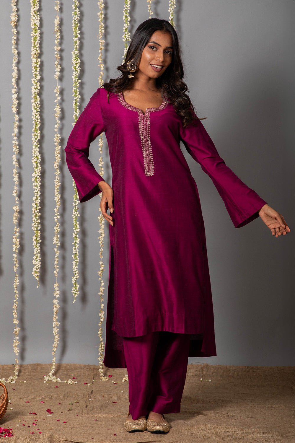 Purple Kurta Online for Women