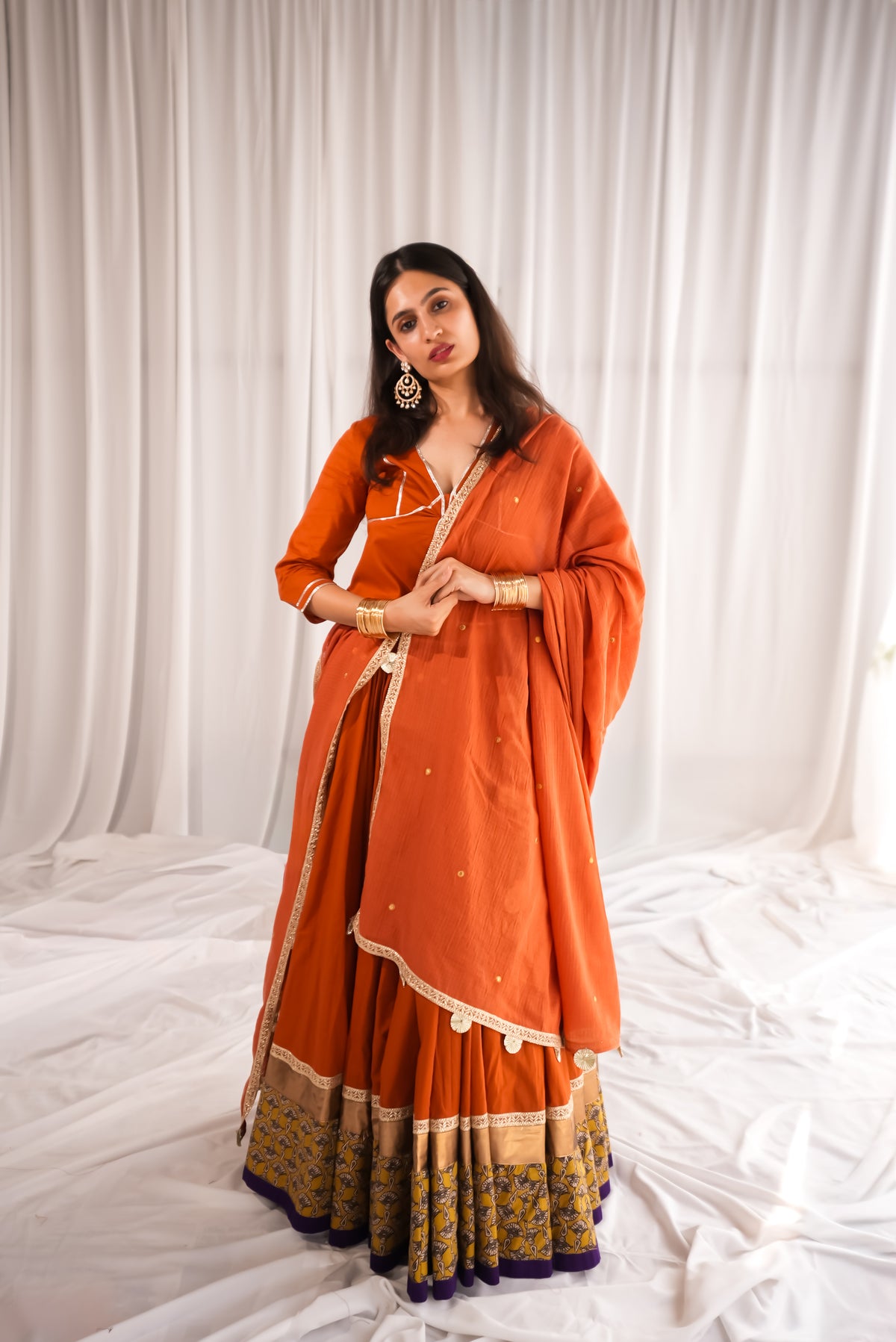 Gulnaar Festive Skirt Set