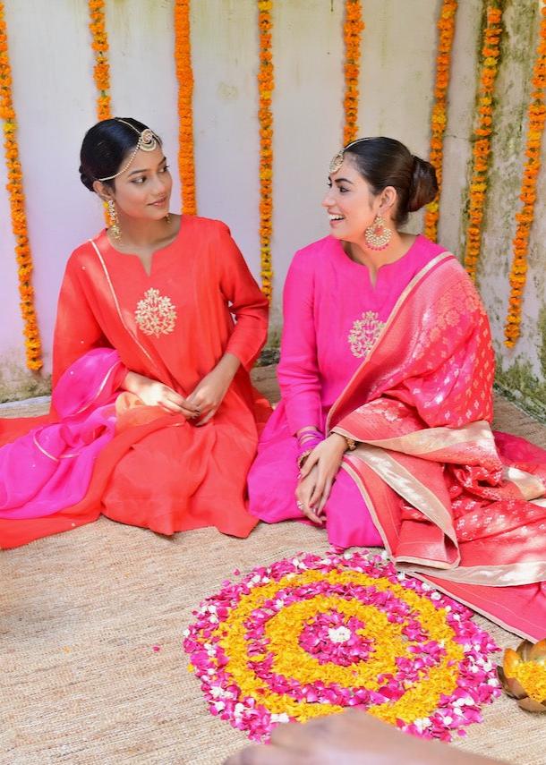 Kurta Set with Dupatta