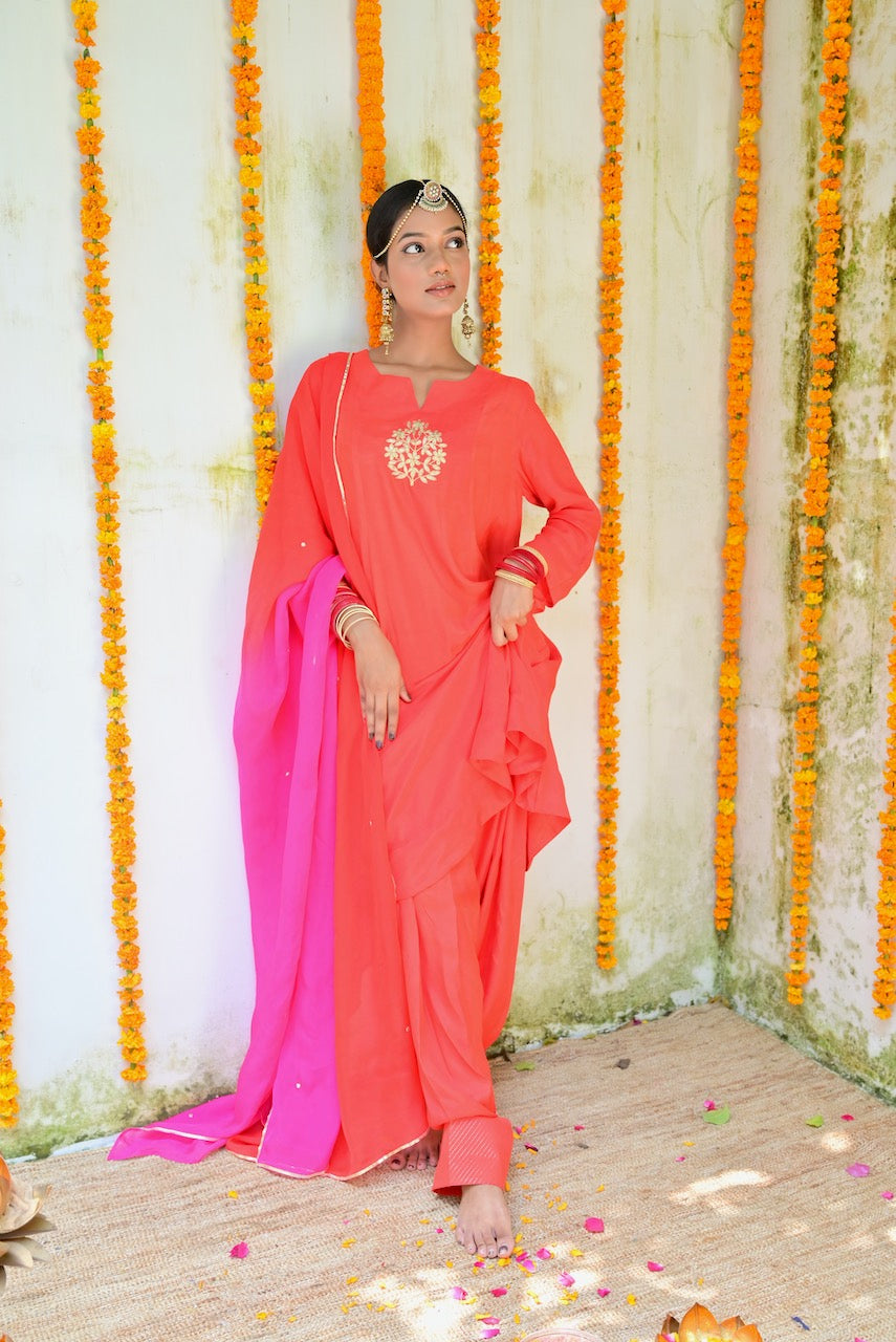 Party Wear Kurta Set for Women