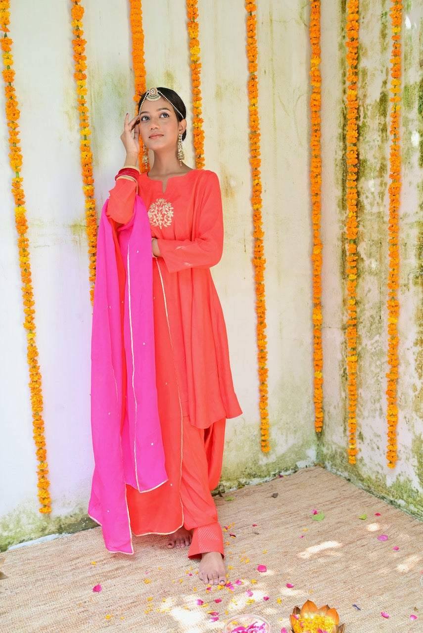 Cotton Kurta Set for Women