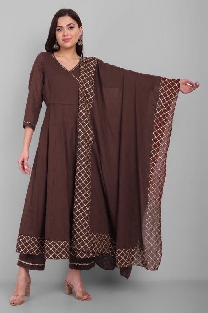 Angrakha - Coffee Brown main image 1