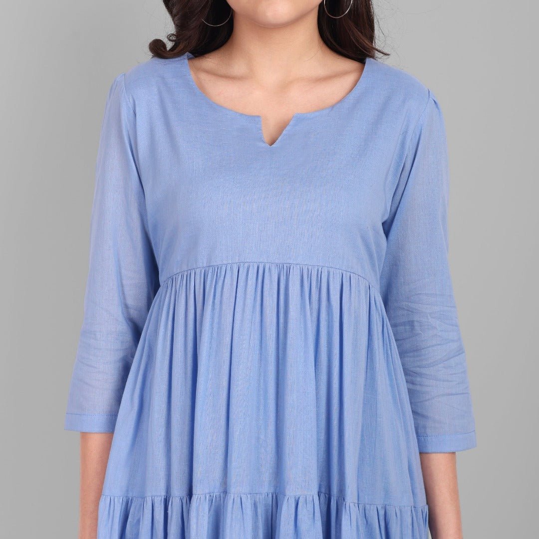 Short Cotton Dress Online