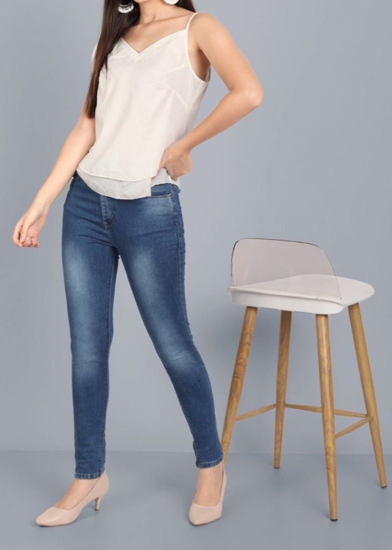 White Mul Cotton Top