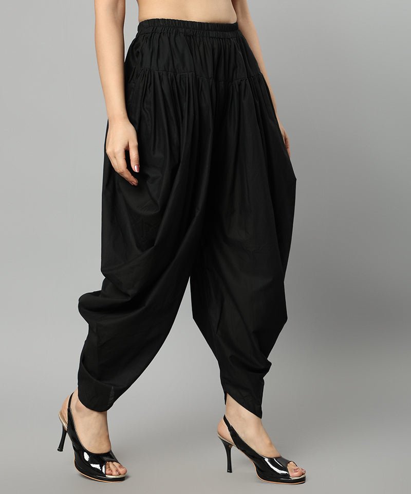 Black Dhoti Pants for Women Online