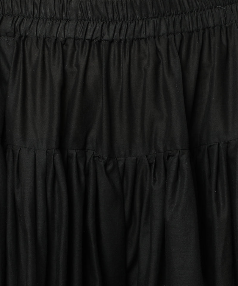 Black Dhoti Pants for Women