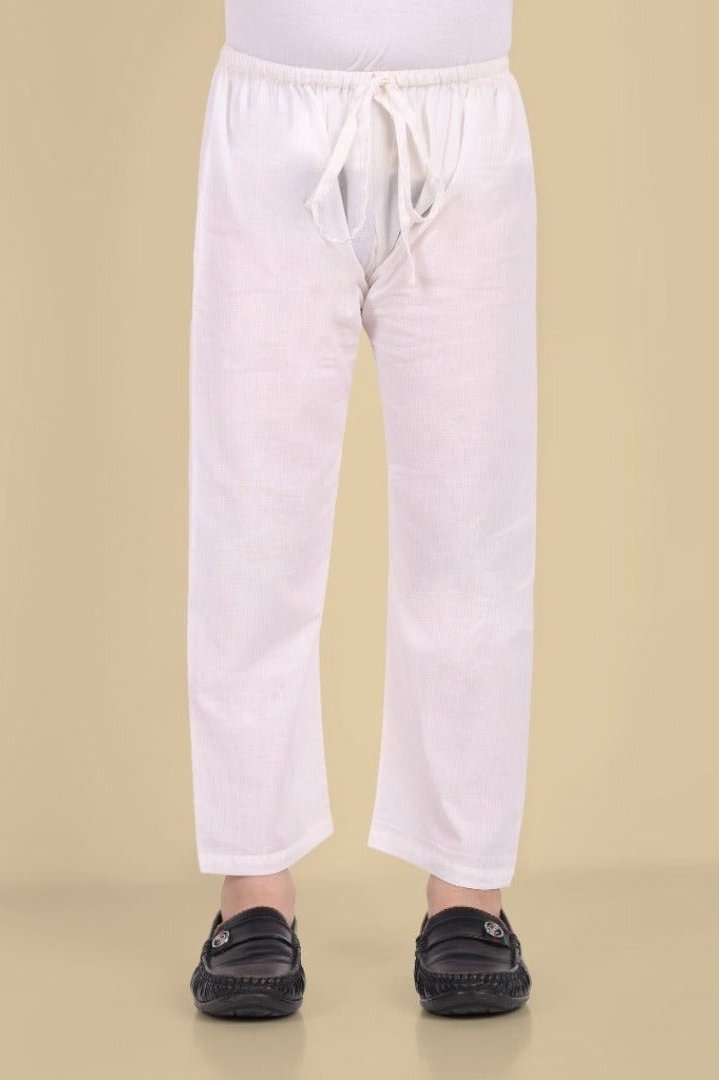 Classic White Kurta Pajama