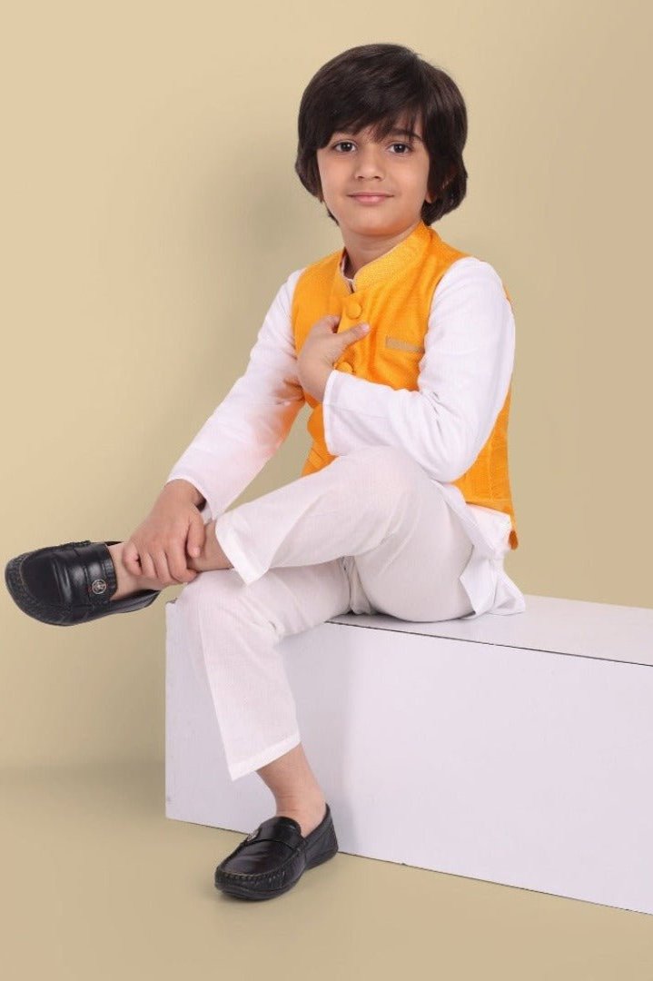 Classic White Kurta Pajama