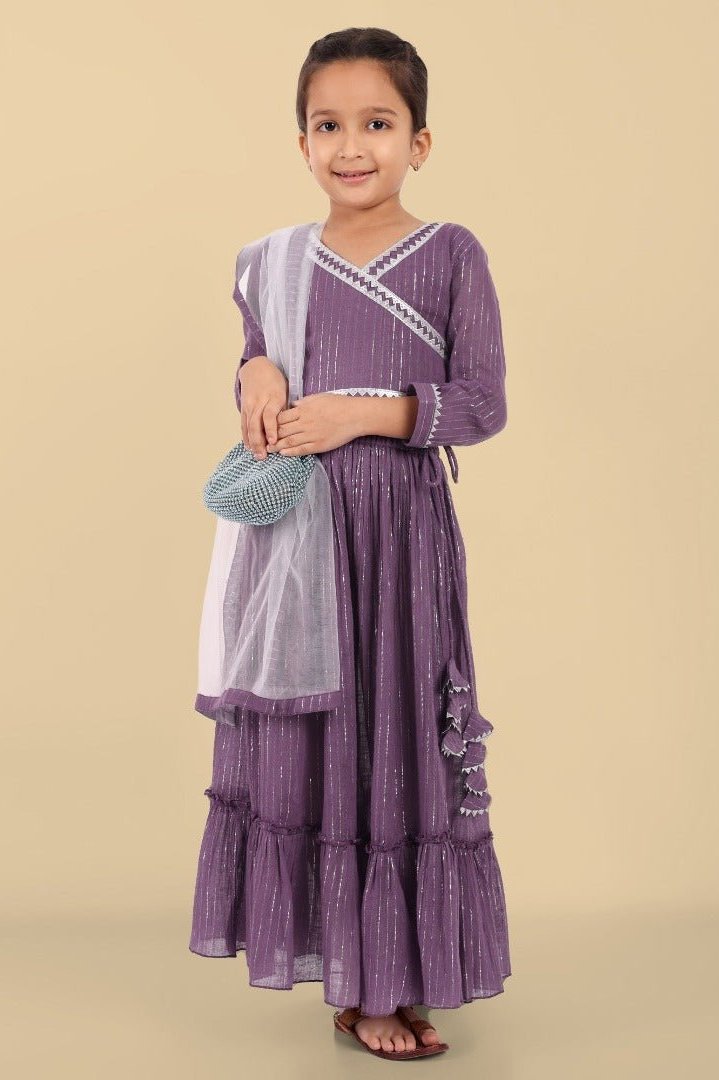 Kids Lehenga Choli Dupatta