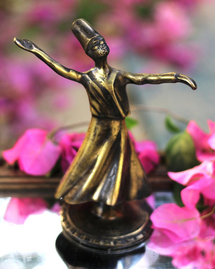 Sienna Dancing Sufi-Brass Gift Idea