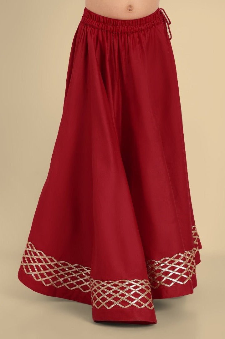 Designer Cotton Silk Lehenga Choli
