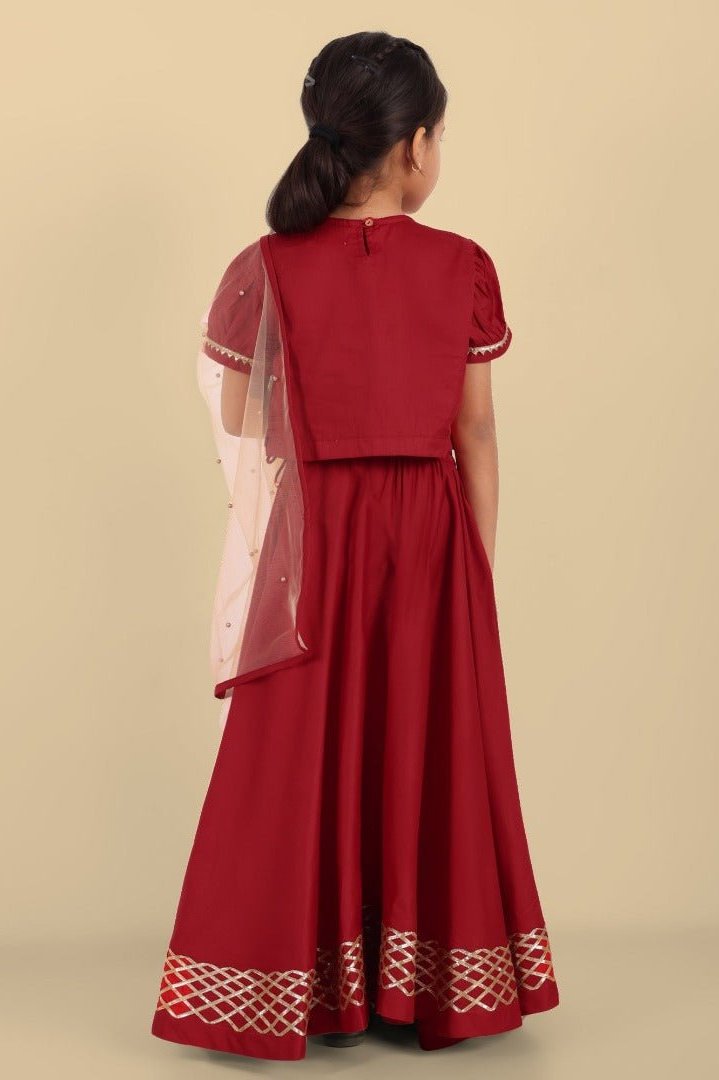 Cotton Lehenga Choli