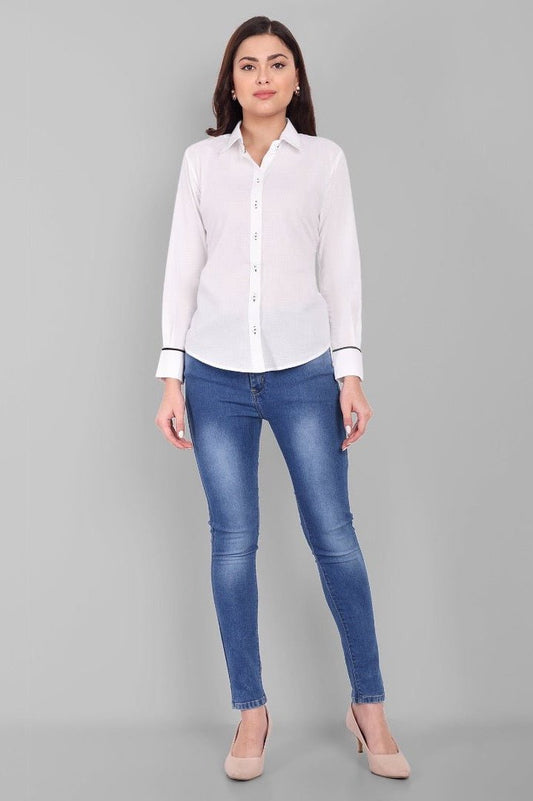 Gray Aya Cotton shirt