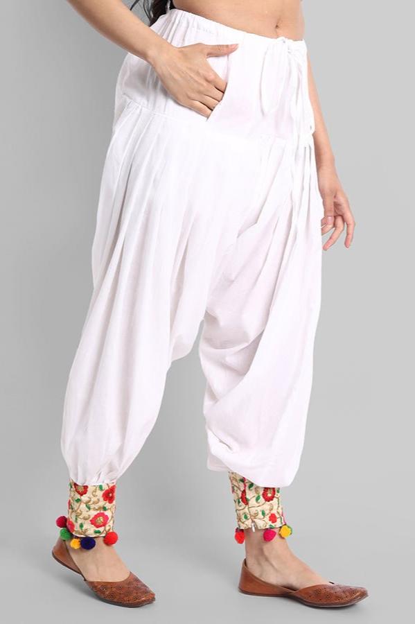 Light Gray Marjina Shalwar Pants